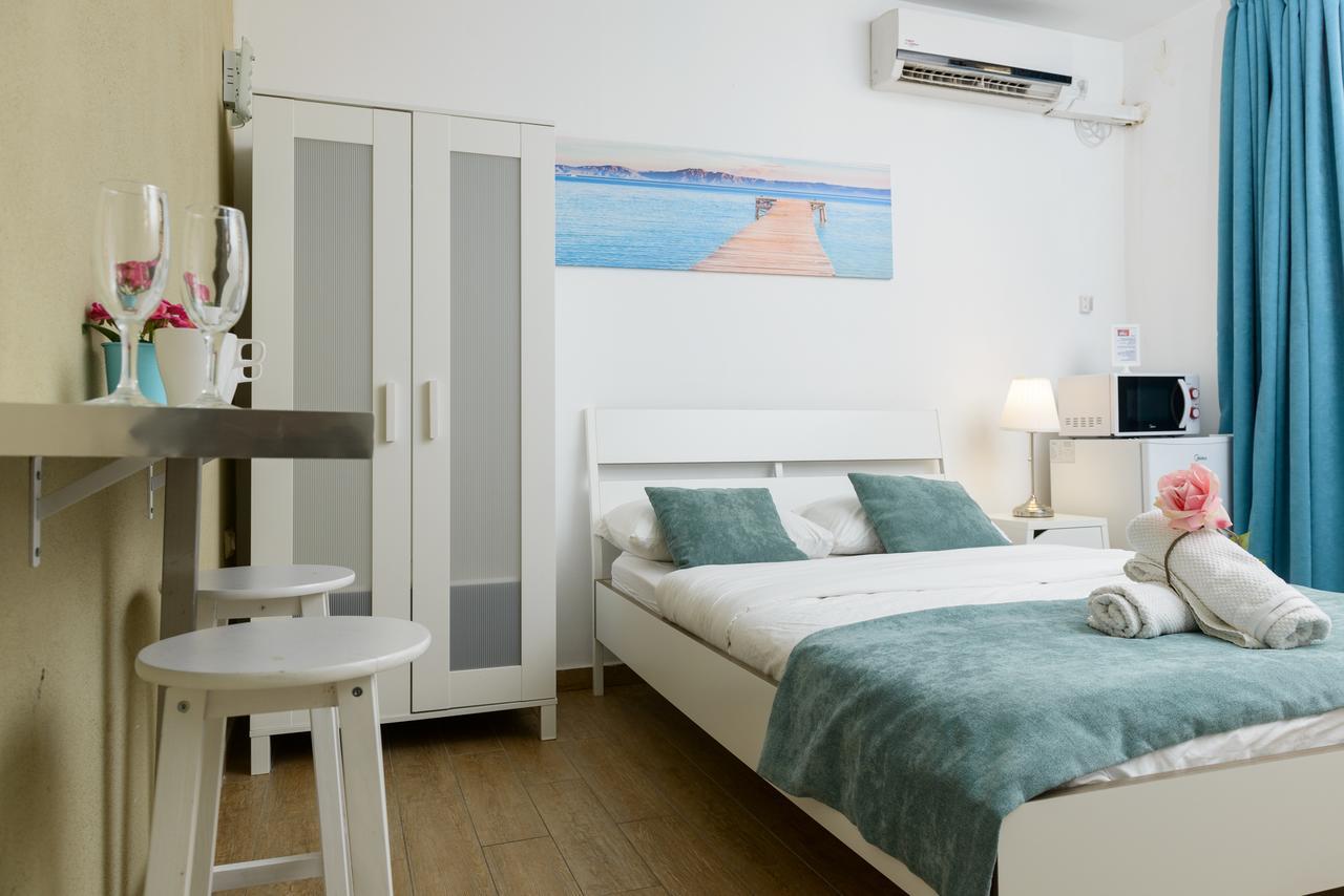 Studio & Apartments On The Beach By Aspentlv Tel Aviv Exterior photo