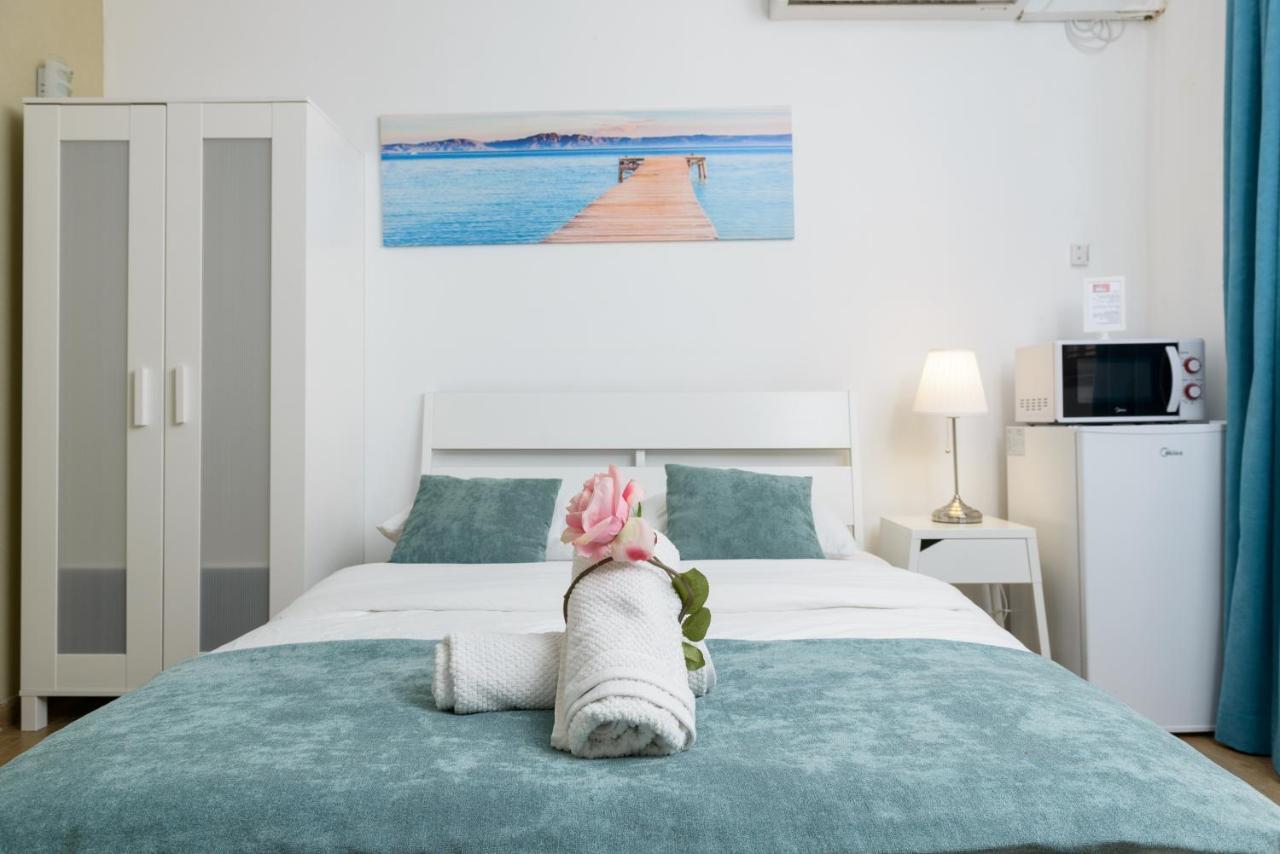 Studio & Apartments On The Beach By Aspentlv Tel Aviv Exterior photo