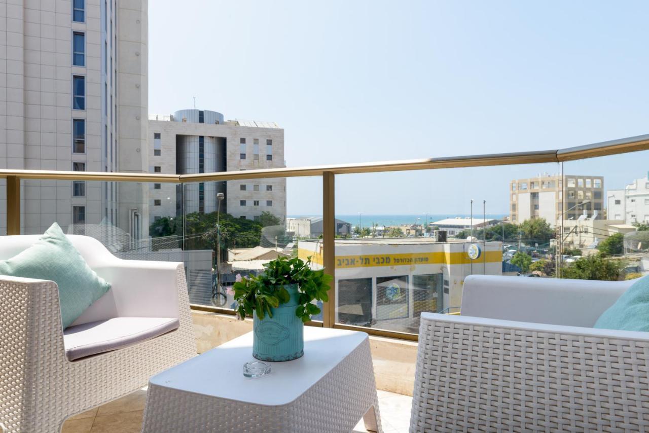 Studio & Apartments On The Beach By Aspentlv Tel Aviv Exterior photo