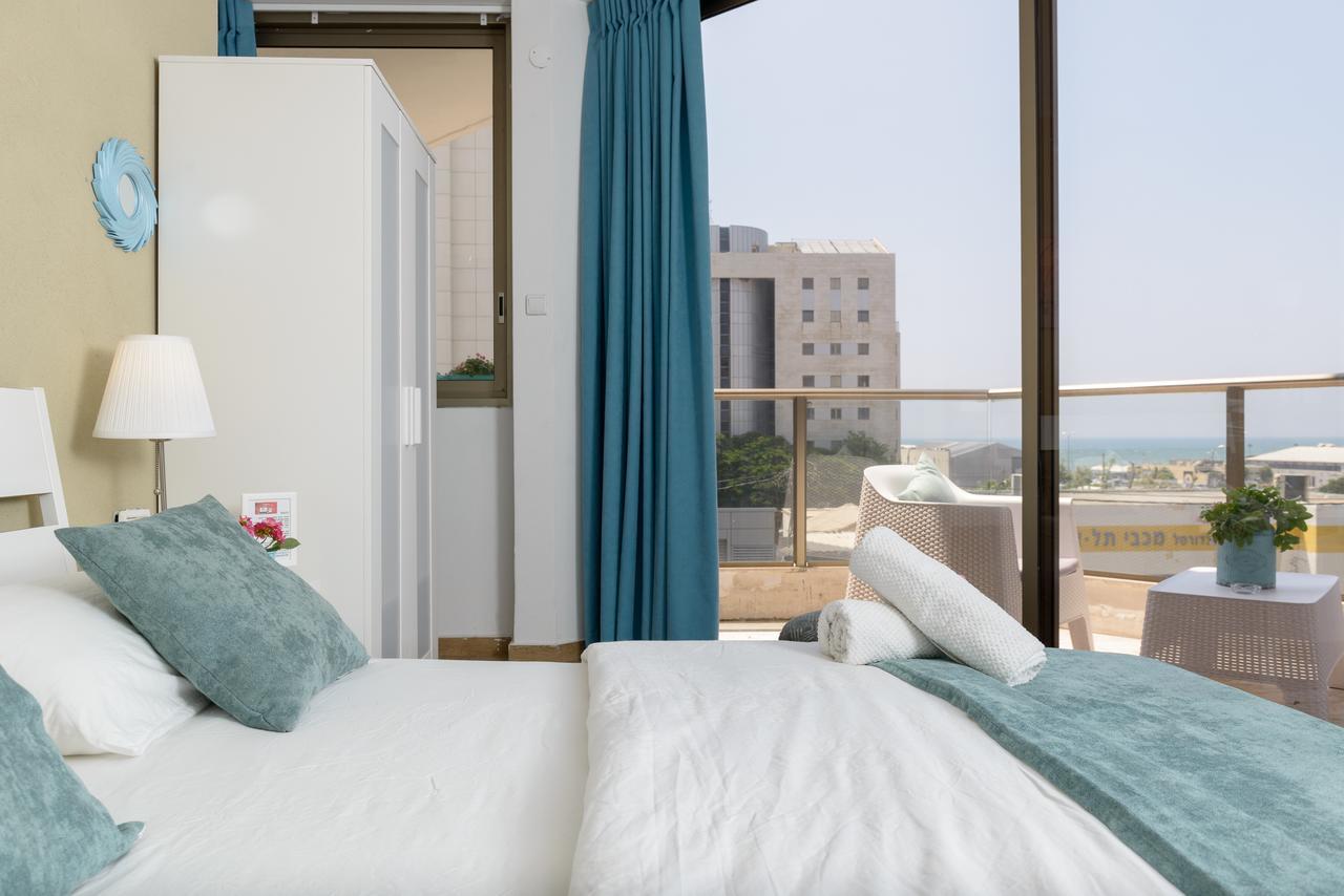 Studio & Apartments On The Beach By Aspentlv Tel Aviv Exterior photo