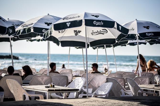 Studio & Apartments On The Beach By Aspentlv Tel Aviv Exterior photo